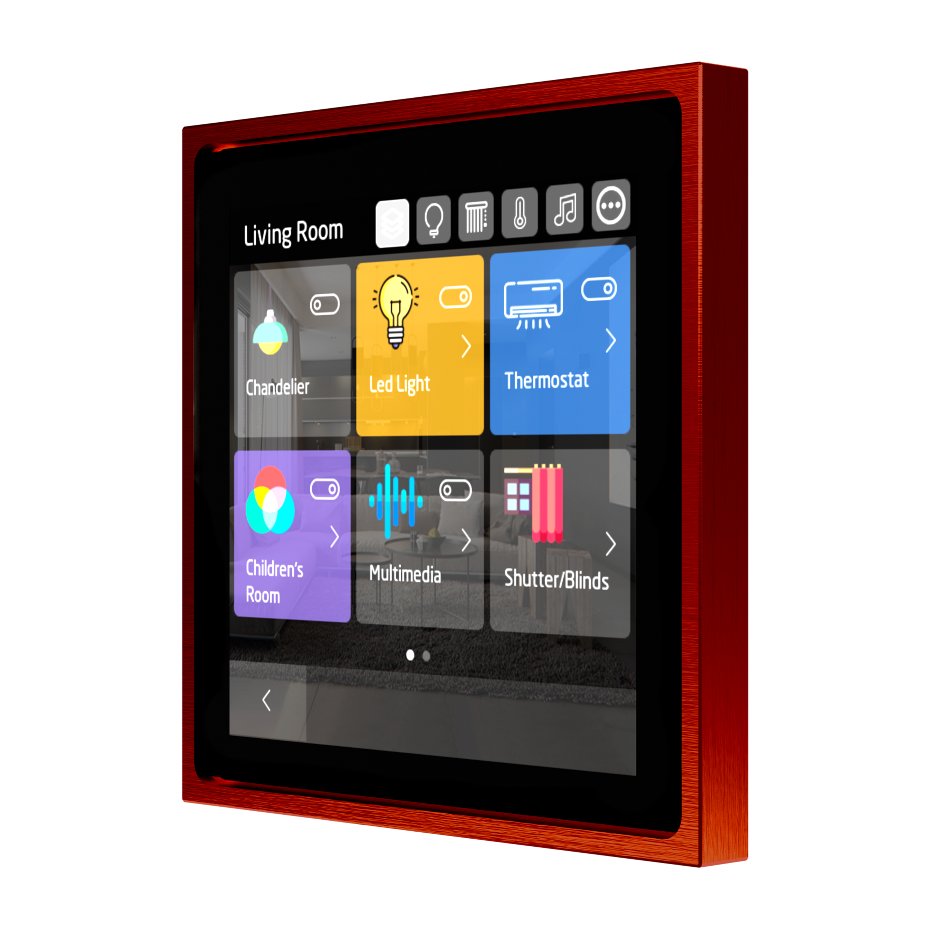 Inspinia Room Controller: Advanced Touchscreen Control